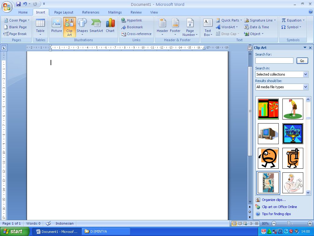 clipart ms word - photo #10